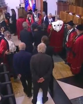 Laurea honoris Tim Cook