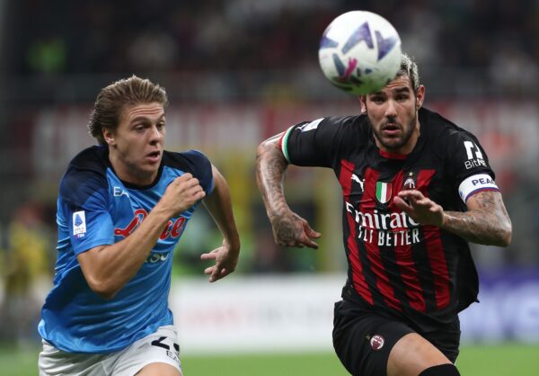 Theo Hernandez infortunio