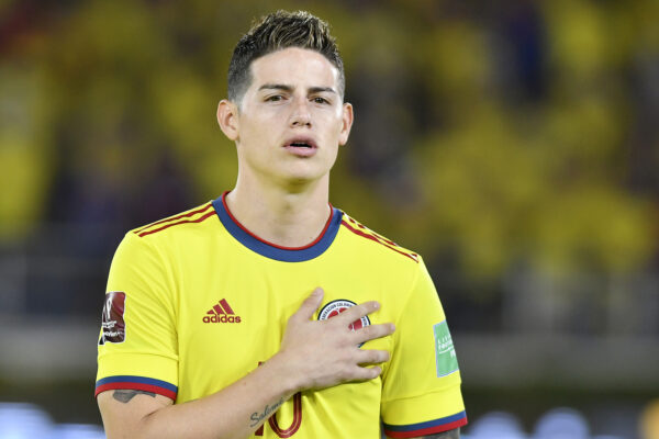 James Rodriguez Olympiacos