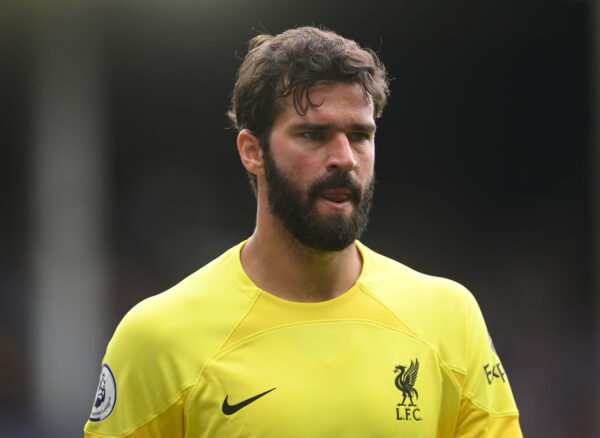 Liverpool Alisson