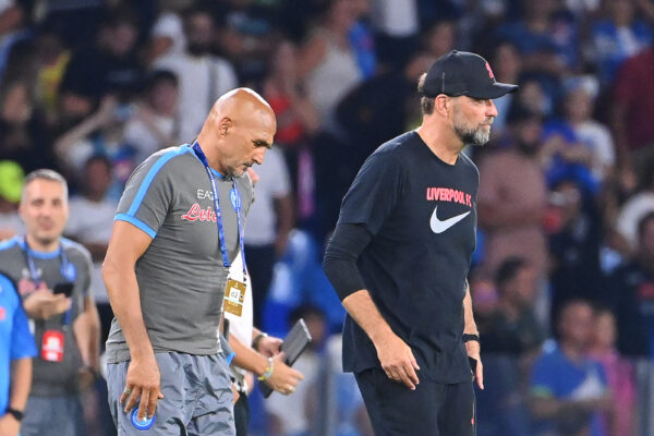 Klopp Napoli Liverpool