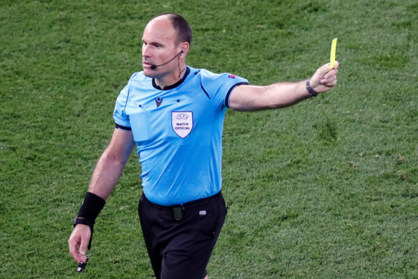 Rangers Napoli arbitro