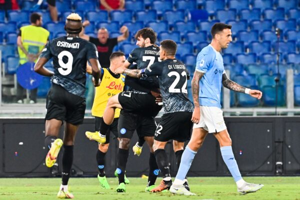 Sarri väcker kontroverser för Lazio Napoli