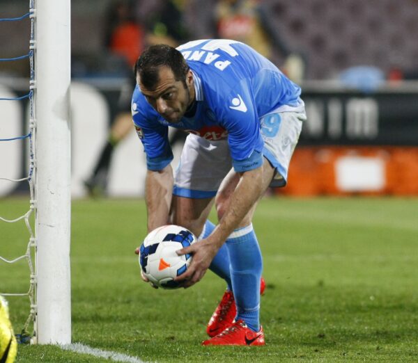 Pandev Napoli ritiro