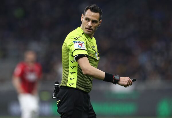 Arbitro Milan Napoli