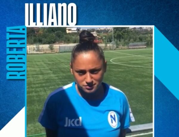 Roberta Illiano Napoli Femminile