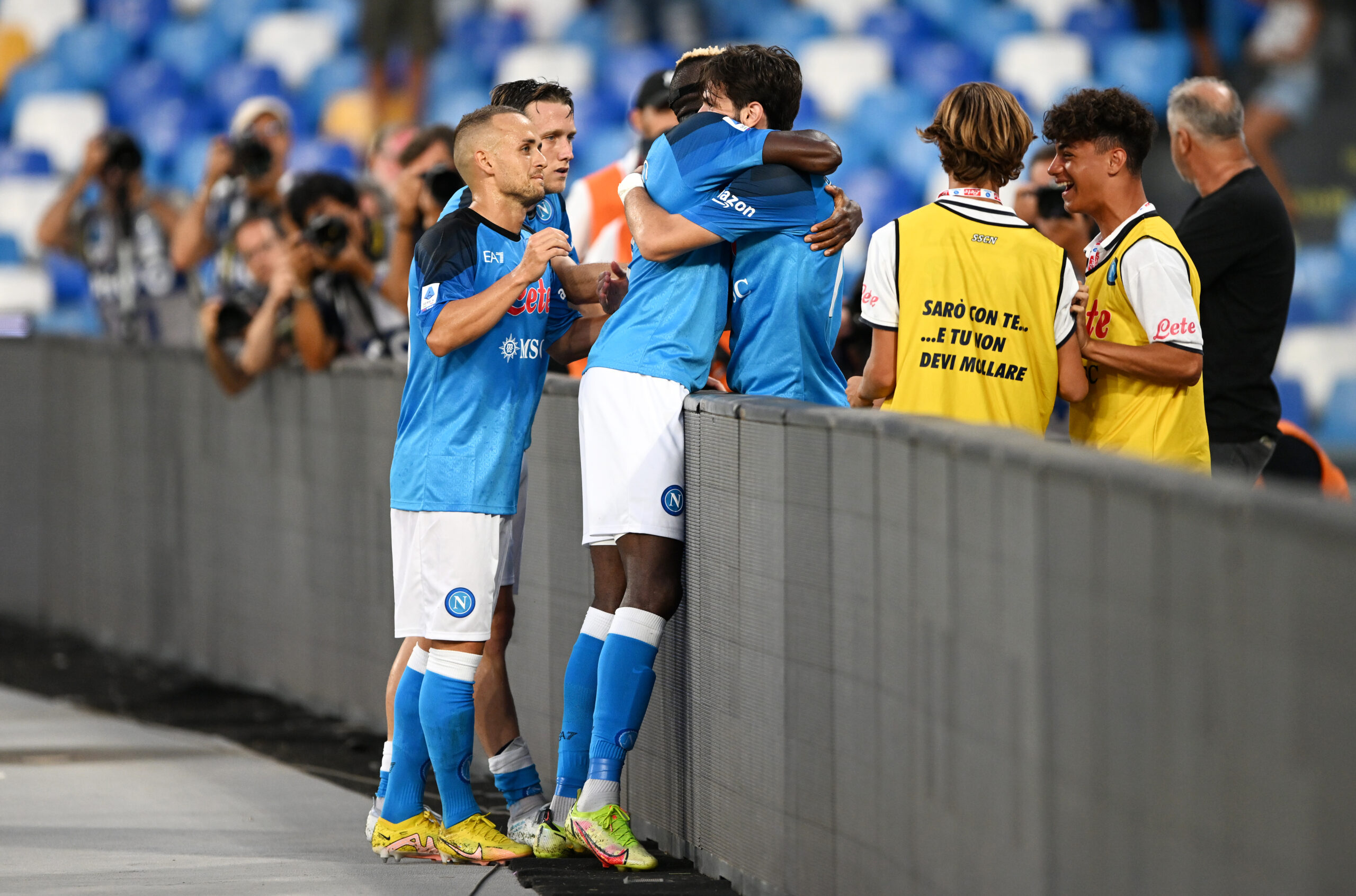 Napoli Liverpool Amazon