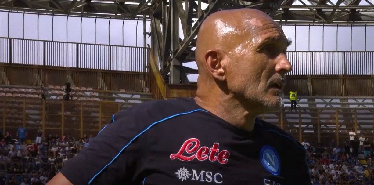 Spalletti Napoli Spezia