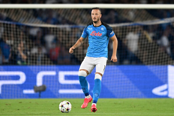 Report allenamento Napoli: lavoro personalizzato per un calciatore azzurro