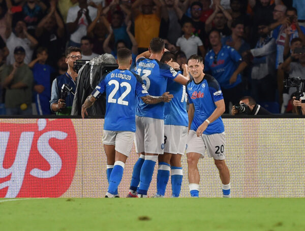 Dove vedere Liverpool-Napoli