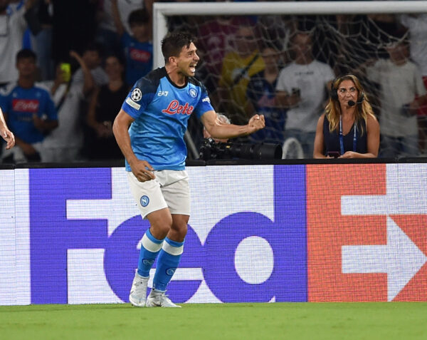 Napoli Simeone Champions League
