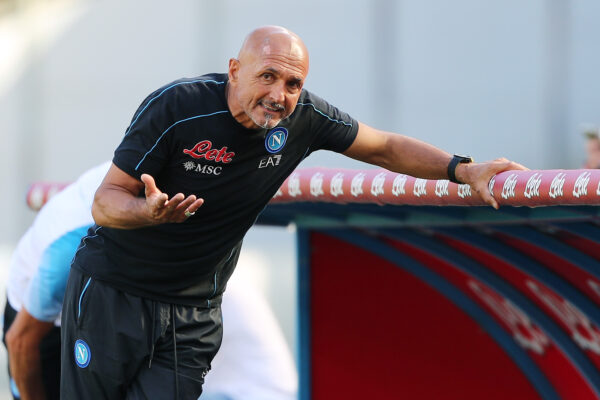 Formazioni Rangers Napoli