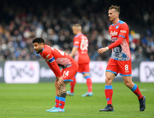 Insigne Fabiàn Ruiz Napoli
