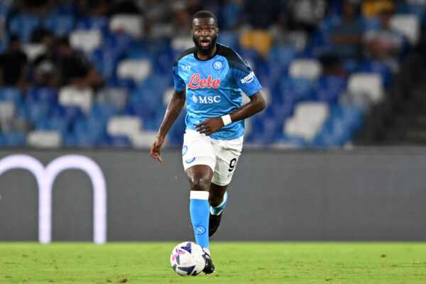 Napoli Spezia Ndombele