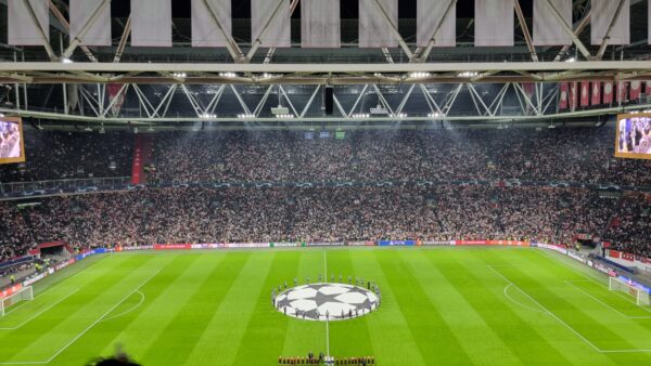 Ajax Napoli Stadio