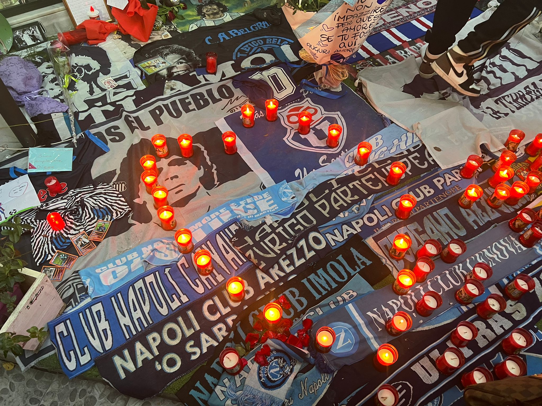 Coque IPhone Souple TPU - Motif Maradona Tifosi Napoli | Pour Plusieurs Modèles IPhone