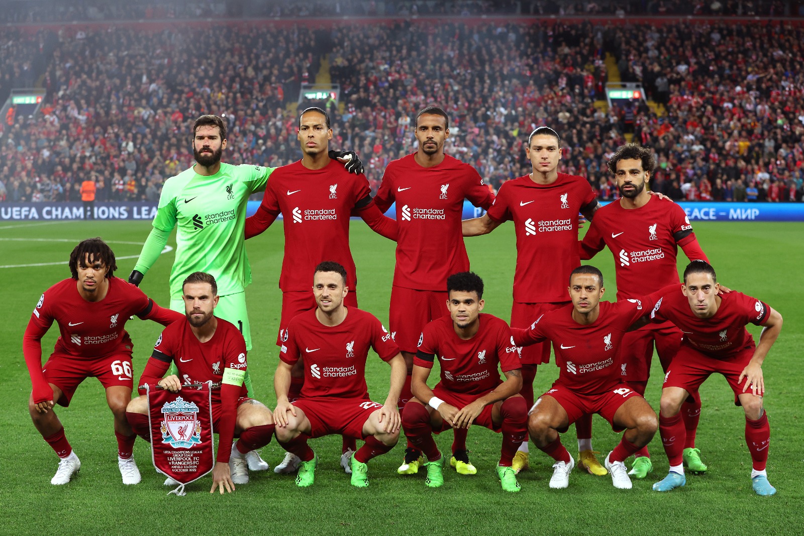 liverpool team