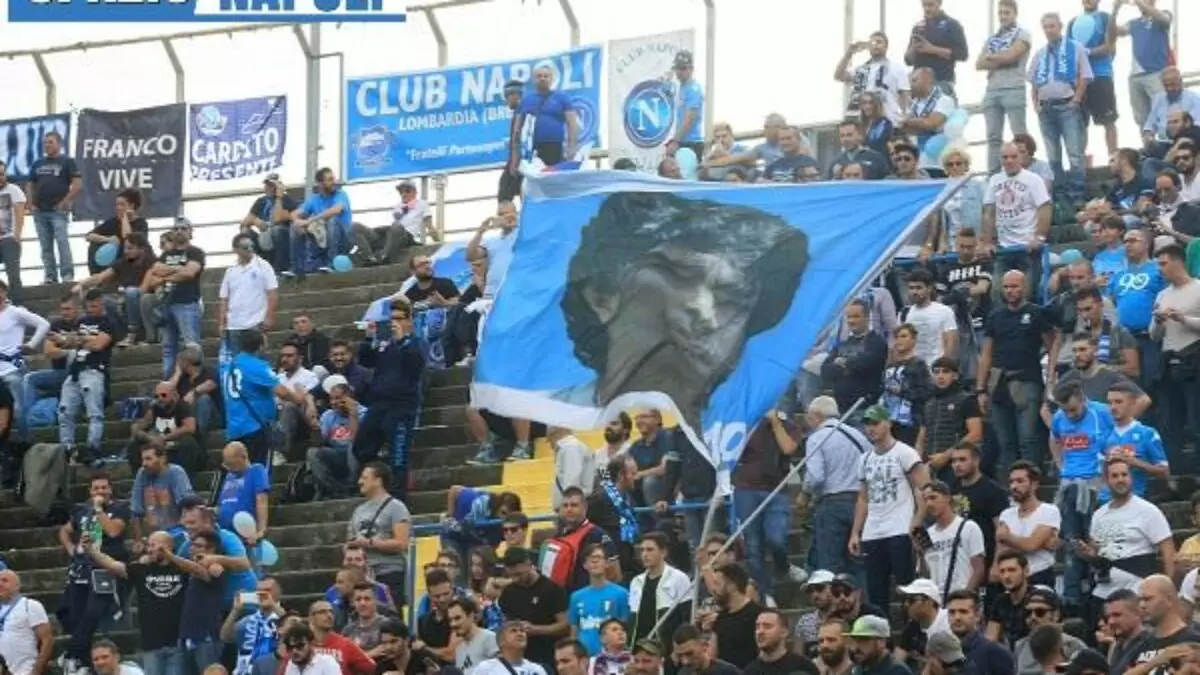 Tifosi Napoli Atalanta
