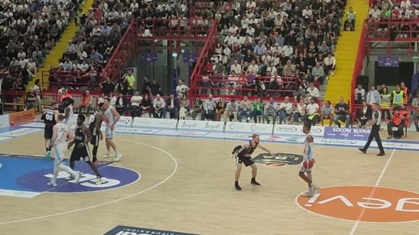 Napoli Basket Virtus Bologna