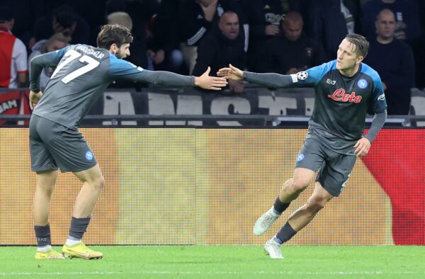 Zielinski e Kvaratskhelia