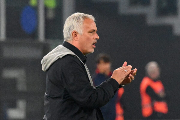 Mourinho Roma Napoli