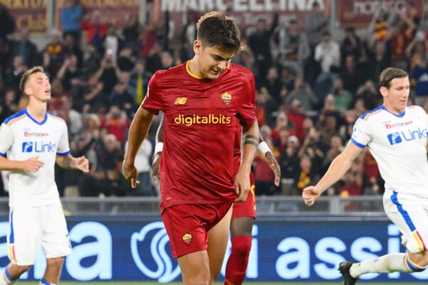 Dybala infortunio Roma Napoli