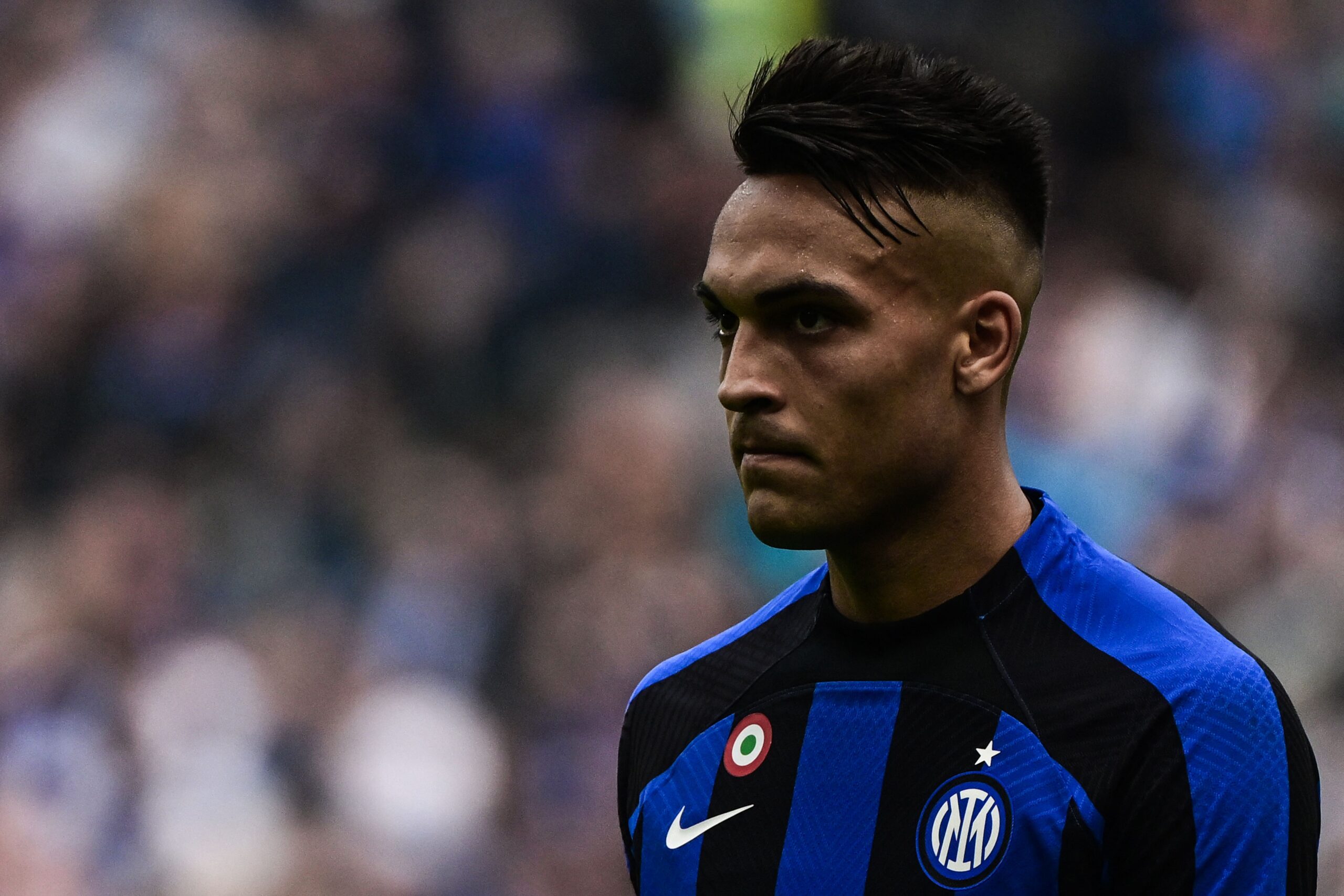 Inter Napoli Lautaro Martinez