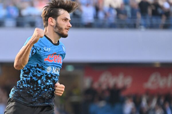 napoli sassuolo vittoria serie a