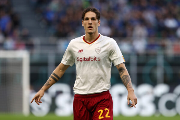 Zaniolo Roma Napoli