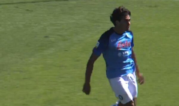 Gioielli gol Napoli Primavera Cagliari