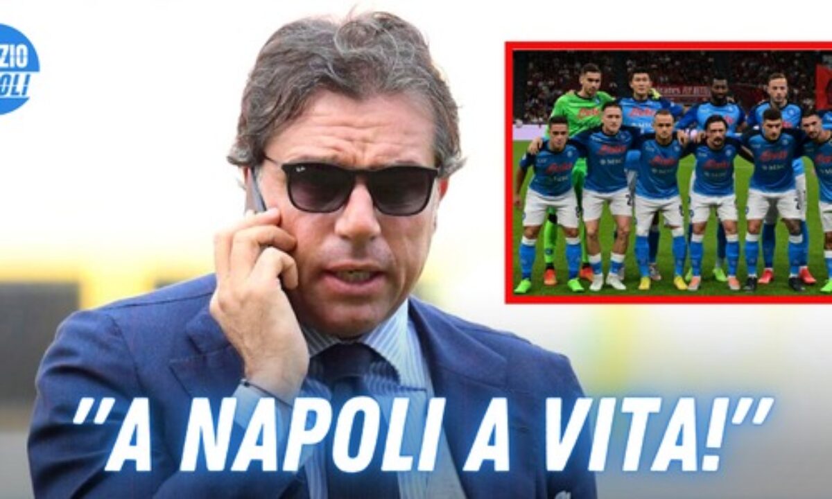 Notizie calcio Napoli  In azzurro a vita: la rivelazione sul rinnovo