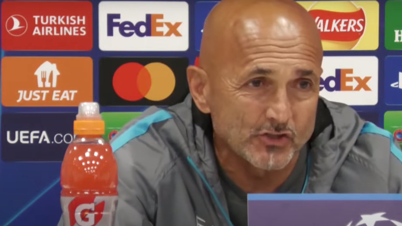 Conferenza Spalletti