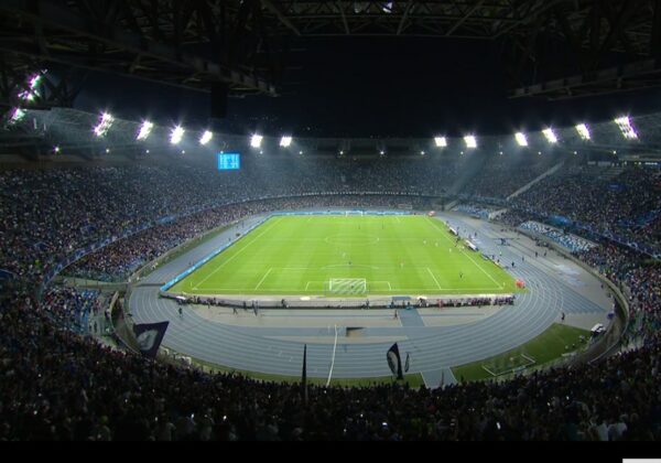 Lavori stadio Maradona