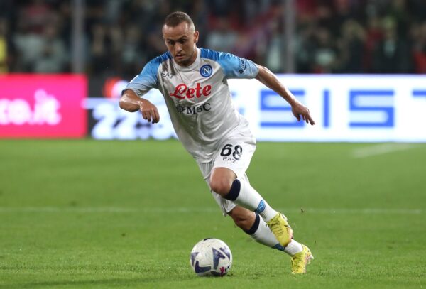 Lobotka Napoli Real Madrid