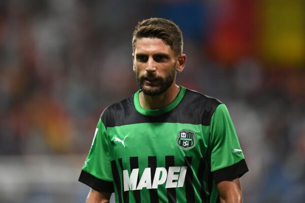 Berardi Napoli Sassuolo