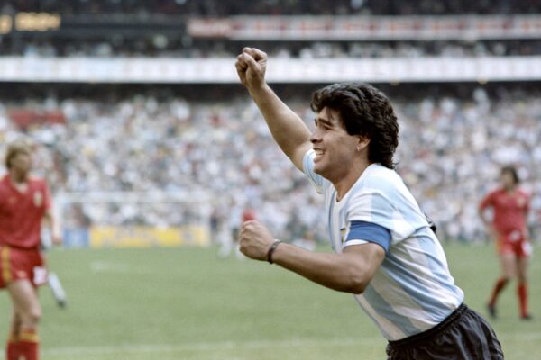 argentinska Maradona