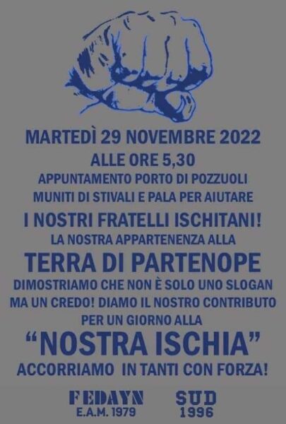 Alluvione Ischia Curva B