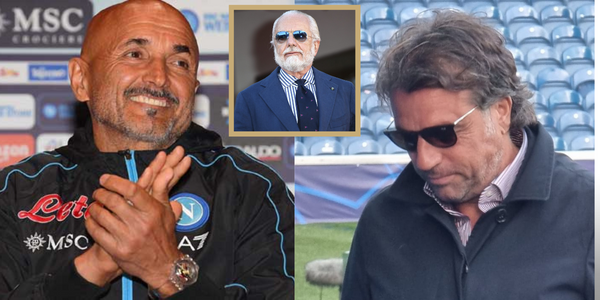 Giuntoli Spalletti Juventus De Laurentiis