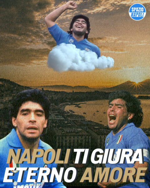 Napoli, Maradona