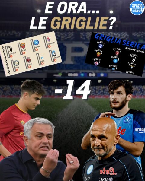 Napoli, Roma, griglie