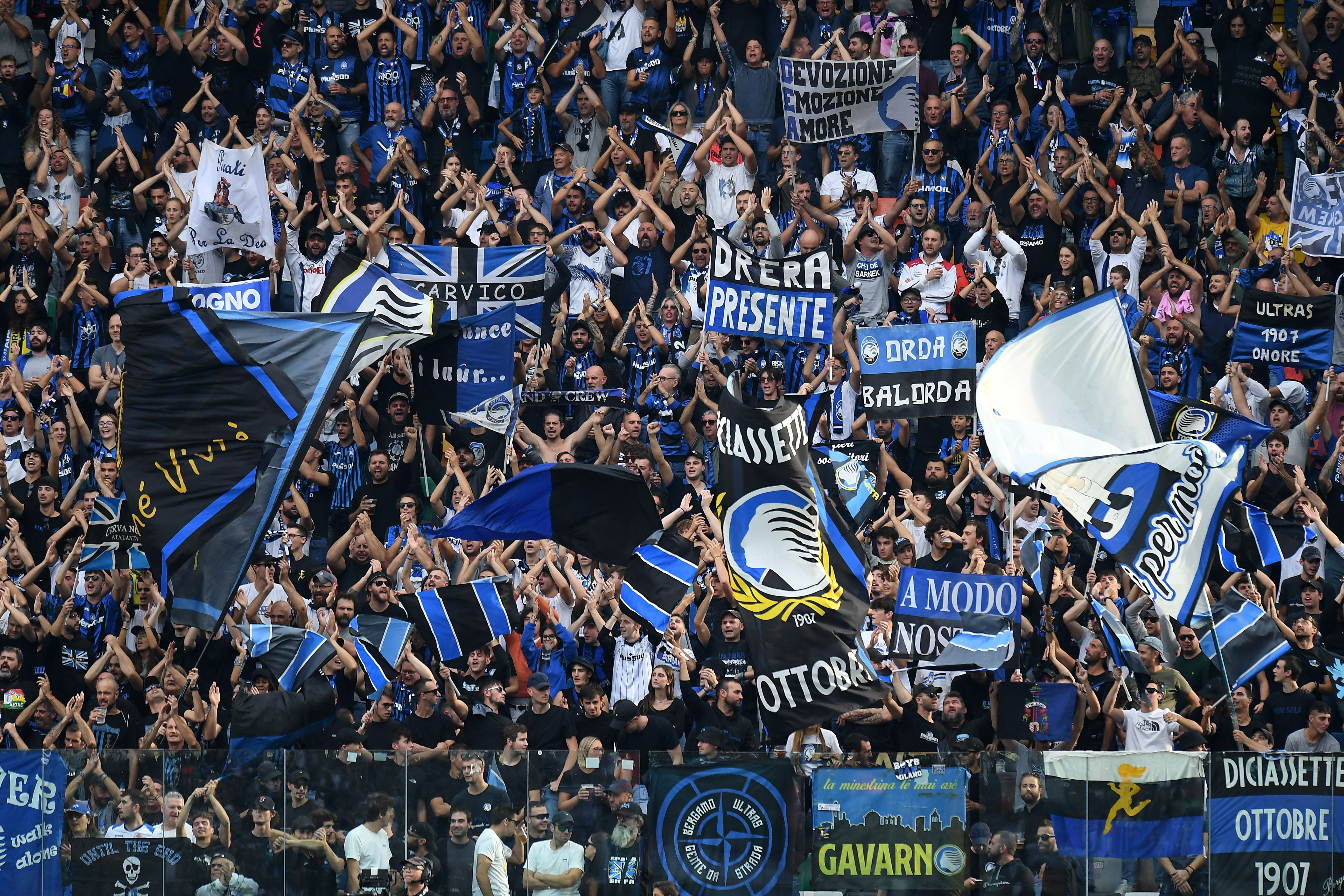 Cori razzisti tifosi Atalanta Napoli 