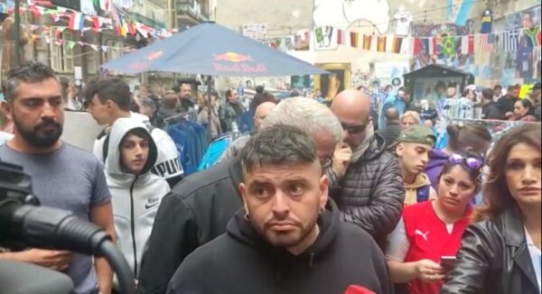 Maradona Jr, quartieri spagnoli, intervista