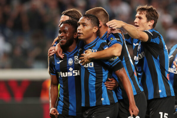 Napoli Atalanta infortunio Muriel