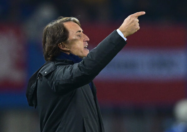 Mancini, Italia, amichevole