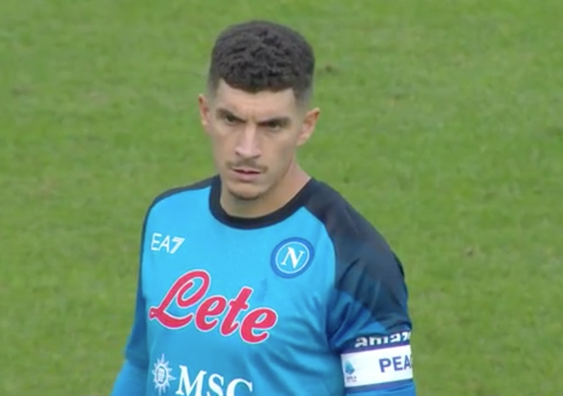 Futuro lontano da Napoli per Di