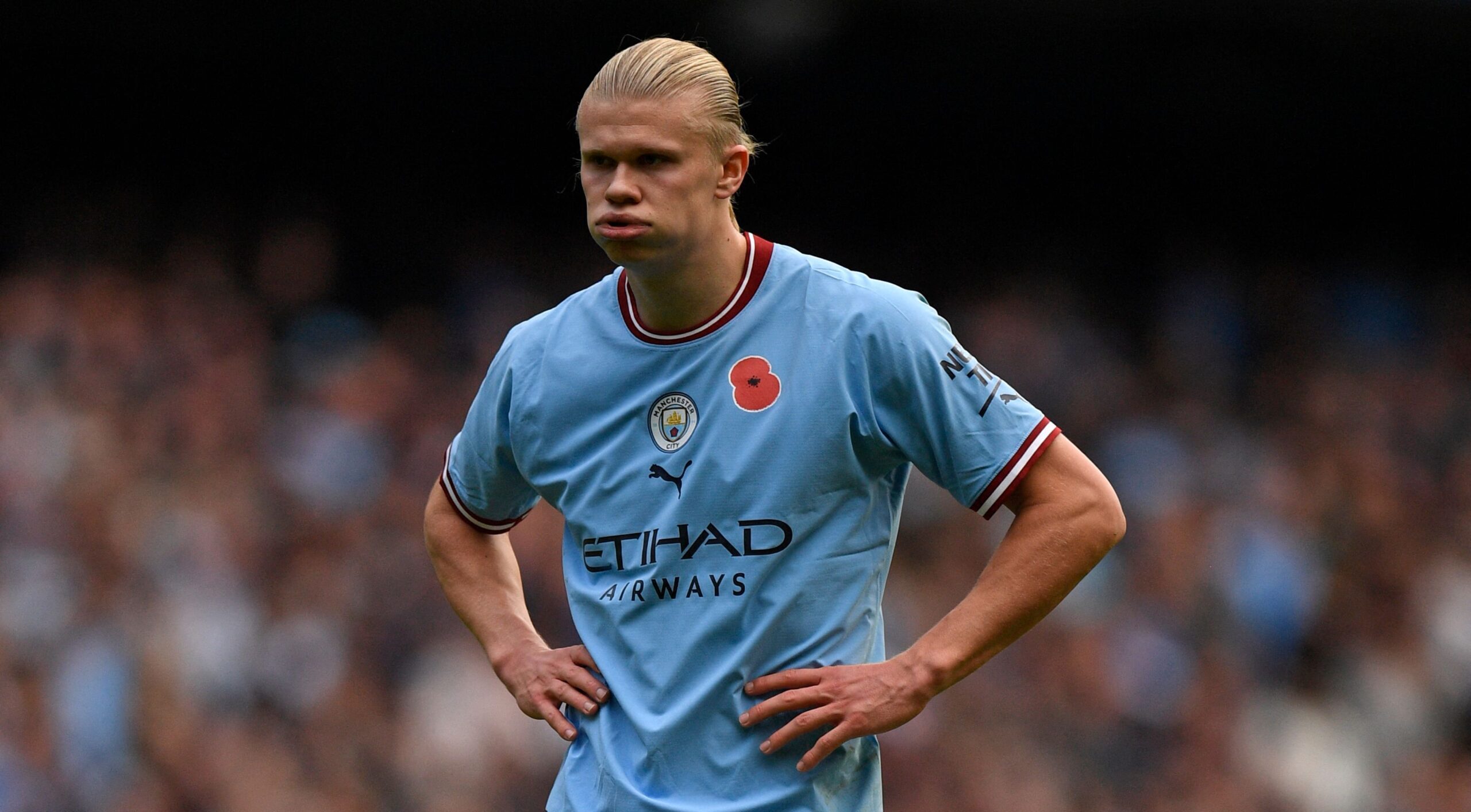 Erling Haaland Napoli