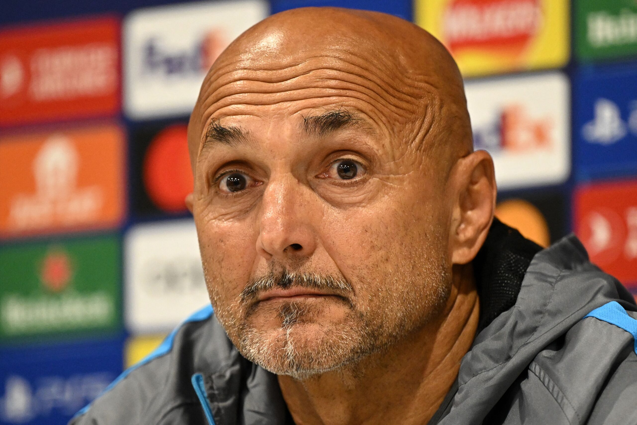 “This is how you win the scudetto,” Spalletti then comments