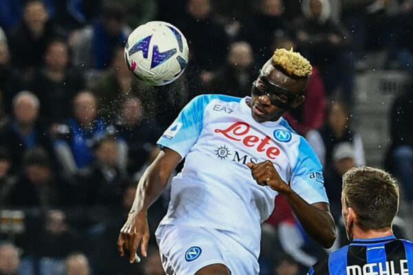 Atalanta Napoli gol Osimhen