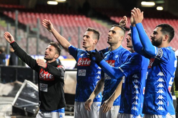 Amichevole Napoli Villarreal