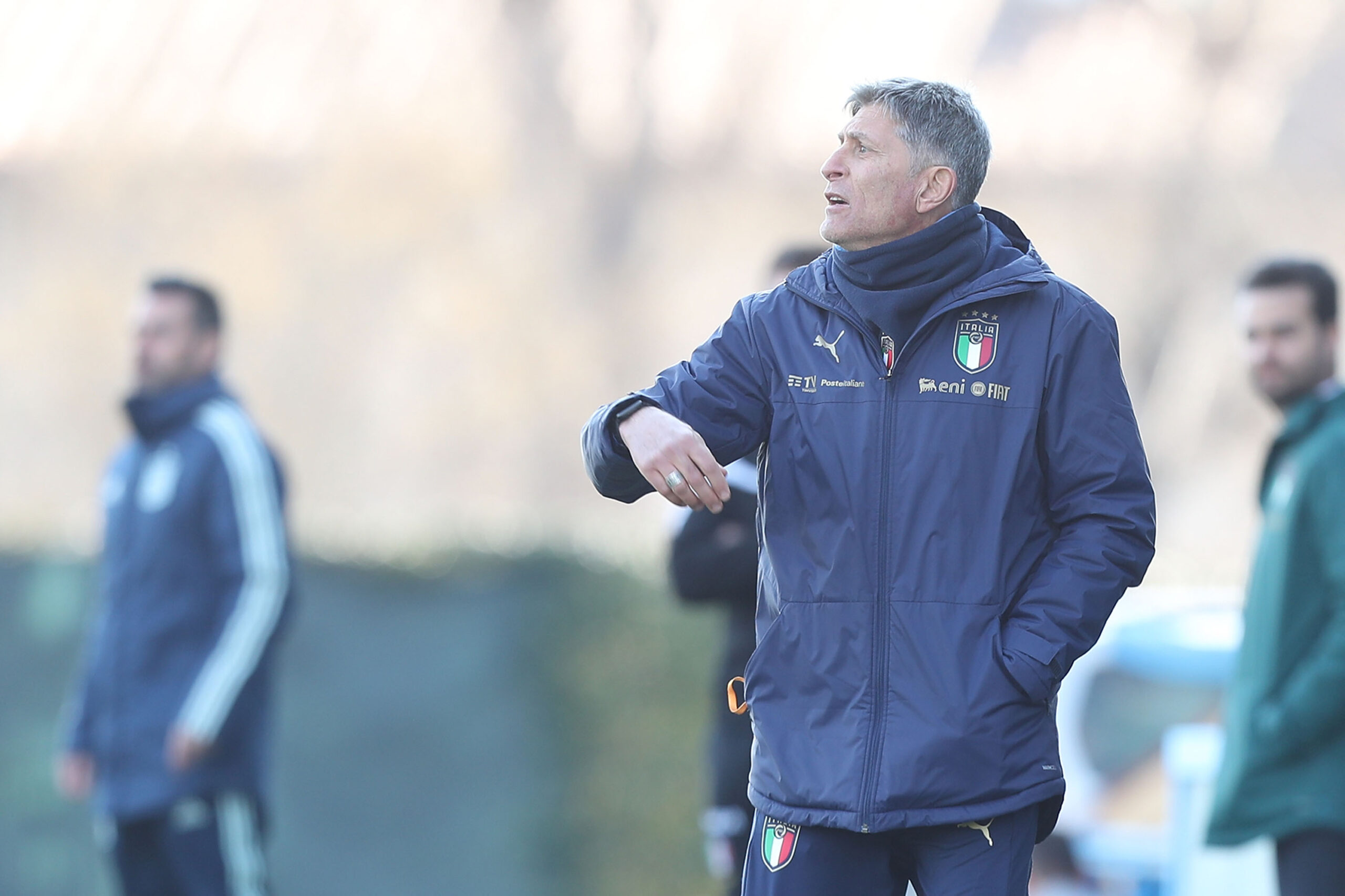 Italien U-15, tränaren kallade upp fem spelare från Napoli